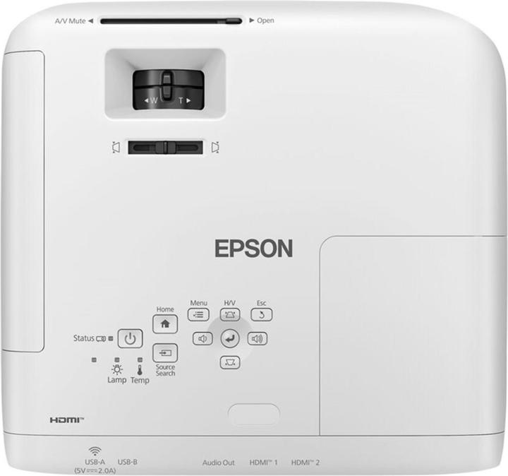 Image du produit Epson EH-TW840 3LCD Projector 4000lm (4000 lm)