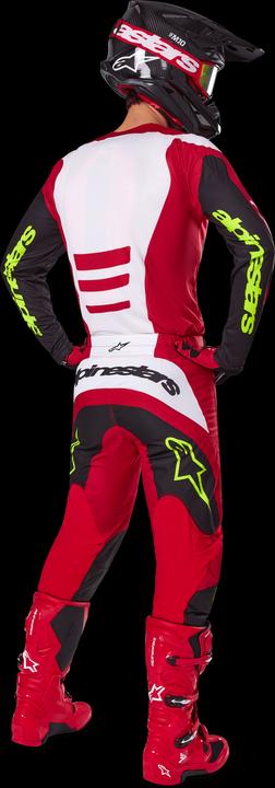 Image du produit Alpinestars Jersey 25 Fluid Haul Red (XL)