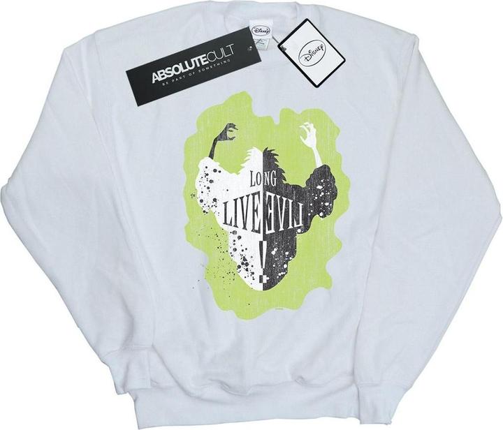 Produktbild Disney The Descendants Cruella Long Live Sweatshirt (XXL)