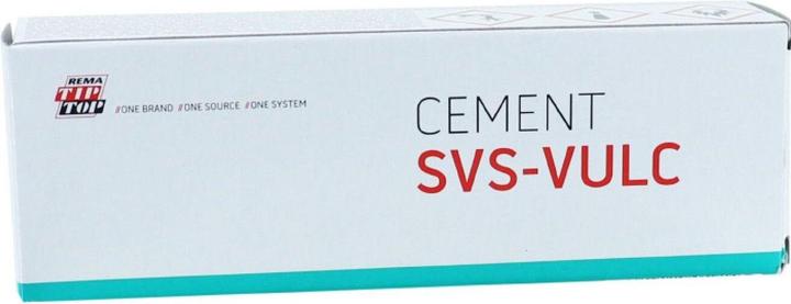 Actual product image Tip Top Cement SVS-Vulc vulcanising liquid