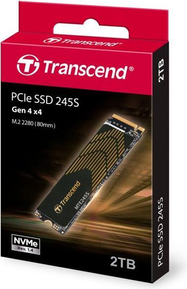 Actual product image Transcend 245S (2000 GB, M.2 2280)