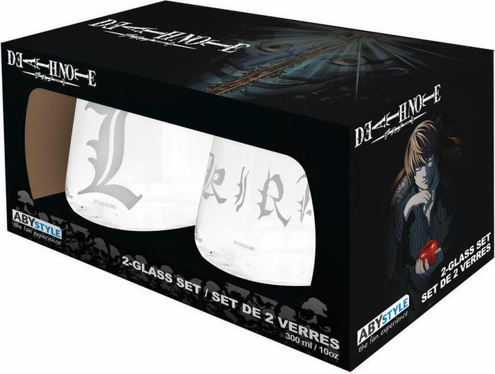 Produktbild ABYstyle Death Note - Kira & L (0.30 l)