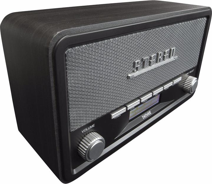 Actual product image Denver DAB-18 (DAB+, FM, Bluetooth)