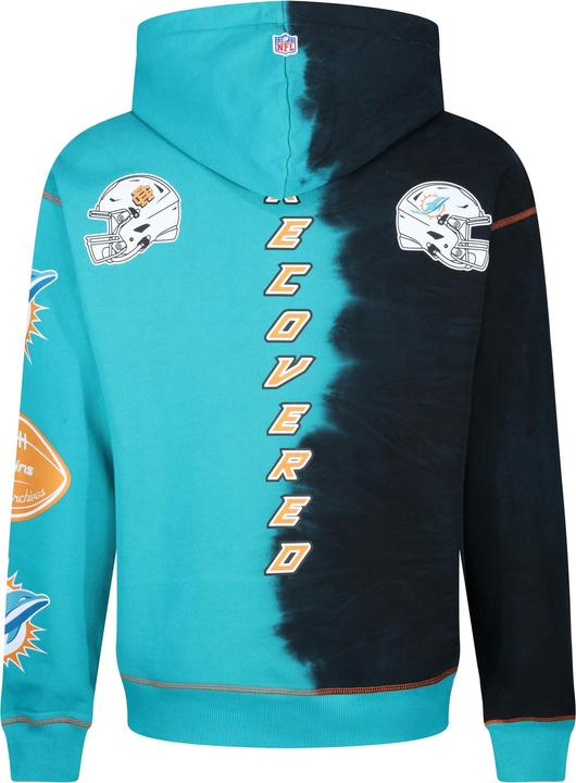 Produktbild Recovered Re:covered Fleece Hoody - INK DYE Miami Dolphins - XL (XL)