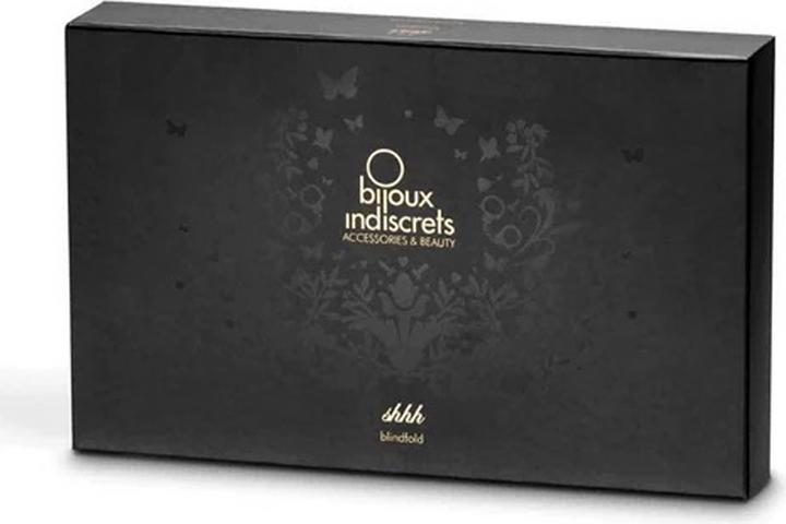 Actual product image Bijoux Indiscrets Shhh Augenbinde