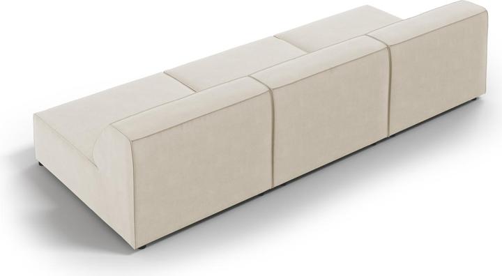 Actual product image Micadoni Velvet Sofa, "Jodie", 3 Seats, 240x102x70Made in Europe (2 person sofa, 3-seater, 4-seater)