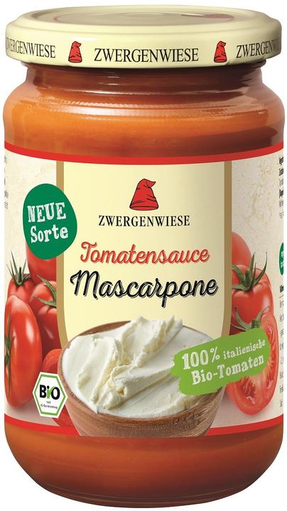 Image du produit Zwergenwiese Sauce tomate Mascarpone (pot) /glf