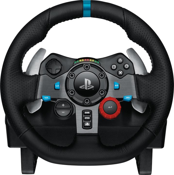 Actual product image Logitech G29 Driving Force Racing Wheel (PS4, PS5, PC)