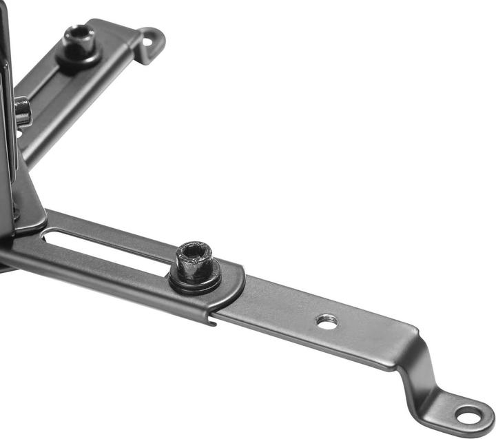 Image du produit Wiltec Support pour vidéoprojecteur 20kg Support pour projecteur plafond mur 43-65cm pivotant (Plafond, Mur)