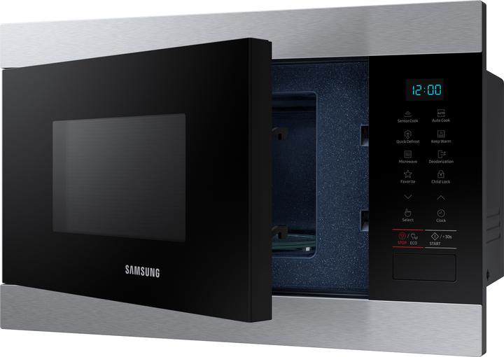 Actual product image Samsung MS22M8074AT/EG Built-in microwave (22 l)