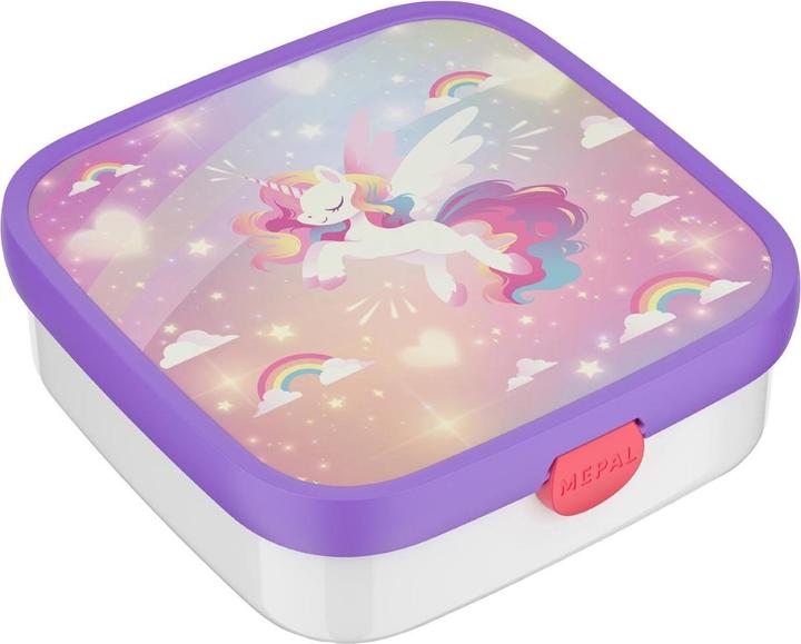 Productafbeelding Mepal Bento Lunchbox Campus Gross - Einhorn Glühen