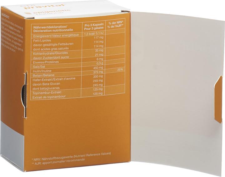 Immagine prodotto Epigenosan Prebiotici Epiprevital (90 Pezzo/i, Pillole, 90 g)