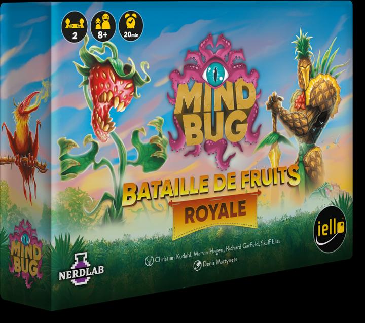 Produktbild Iello Mindbug - Bataille de Fruits Royale (Französisch)