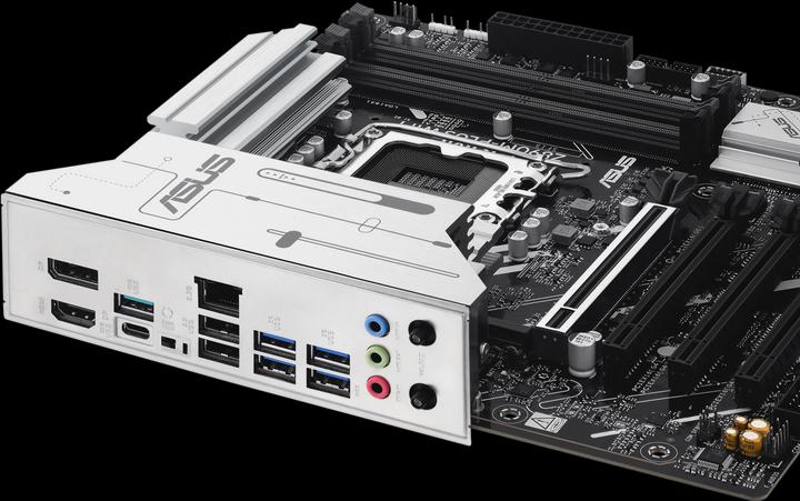 Actual product image ASUS PRIME Z890M-PLUS WIFI (LGA 1851, Intel Z890, mATX)