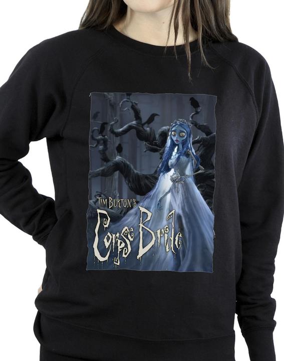 Immagine prodotto Corpse Bride Wedding Gown Poster Felpa Donna (L)