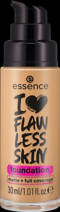 Actual product image essence I LOVE FLAWLESS SKIN foundation (Medium Sand)