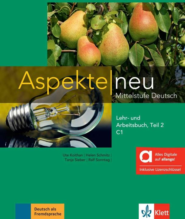Actual product image Aspekte neu C1 - Hybride Ausgabe allango (German, 2024)