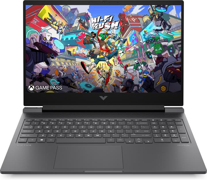 HP VICTUS 16-s1152ng 16.1" FHD IPS 144Hz, AMD Ryzen 5 8645HS, 16GB RAM, 512GB SSD, RTX 4050, FreeDOS (16.10", AMD Ryzen 5 8645HS, 16 GB, 512 GB, DE)