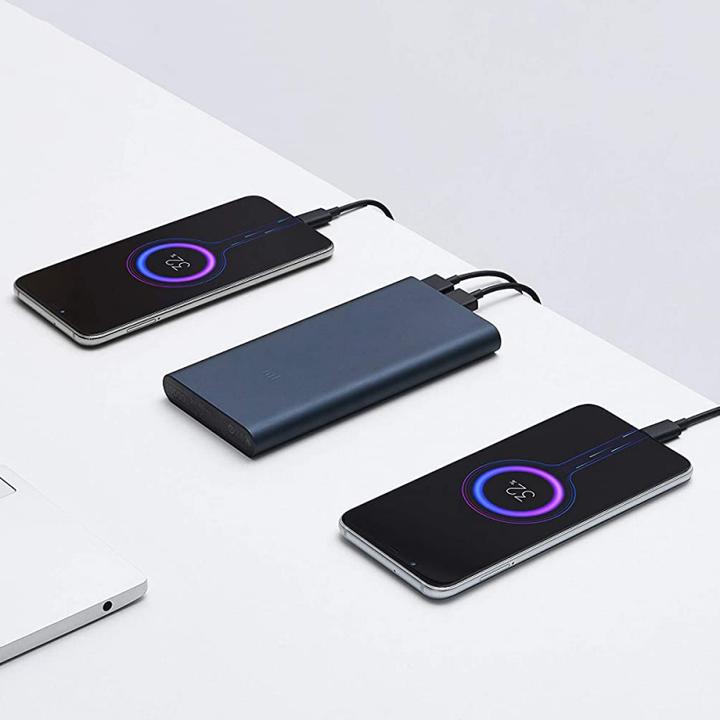 Produktbild Xiaomi Mi Powerbank 3 (10000 mAh, 18 W, 37 Wh)