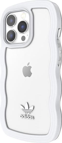 Immagine prodotto adidas OR Wavy Custodia iPhone 13 Pro /13 6.1" biały-przezroczysty/bianco-trasparente 51903 (Apple iPhone 13 Pro)