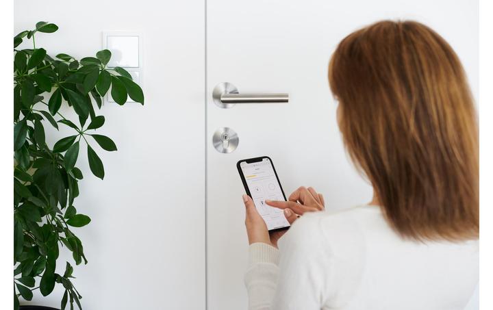 Actual product image Nuki Smart Lock 3.0 EU cylinder (Smartphone)