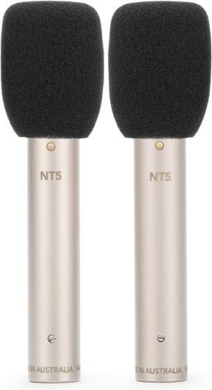 Produktbild RØDE NT5 MP Mikrofon Set mit Stativ mit Stereo Bar