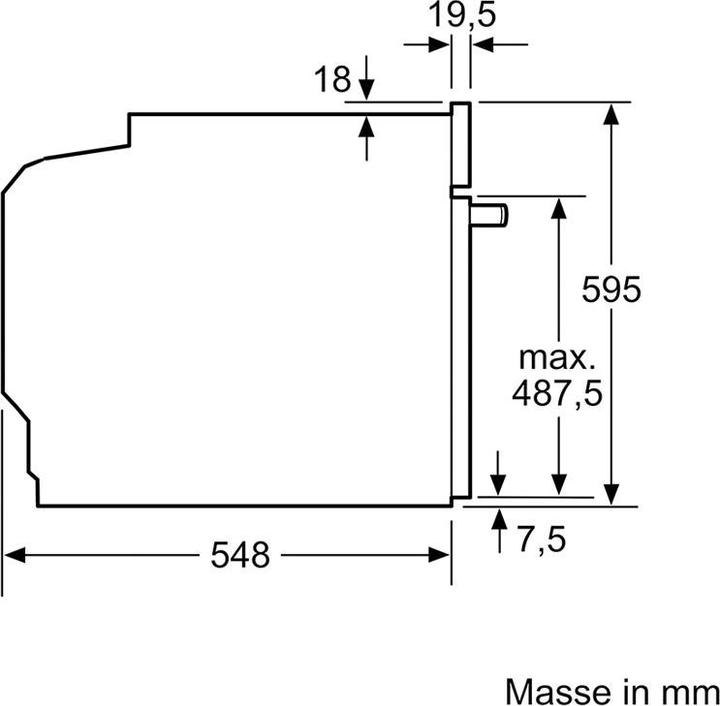 Image du produit Bosch Hausgeräte HBG7784B1