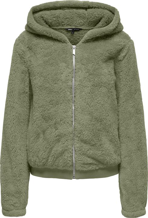 Produktbild Only Kapuze Jacke Teddyfell Jacke (M)