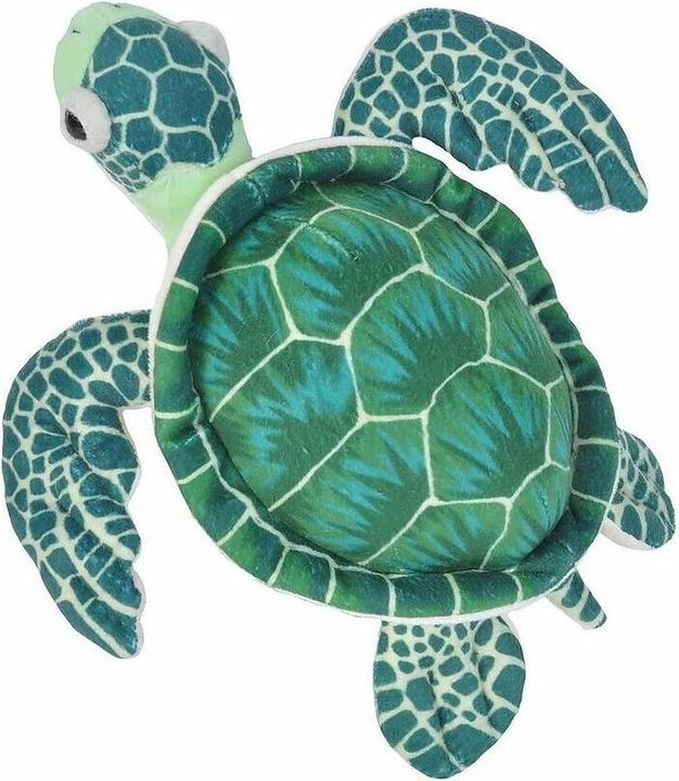 Actual product image Wild Republic Plush Sea Turtle Mini Cuddlekin