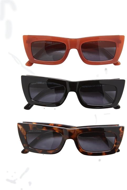 Produktbild Urban Classics Sunglasses Sanremo 3-Pack