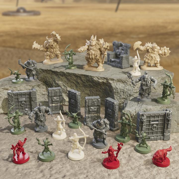 Produktbild Hasbro Heroquest L'Orda Degli Ogre