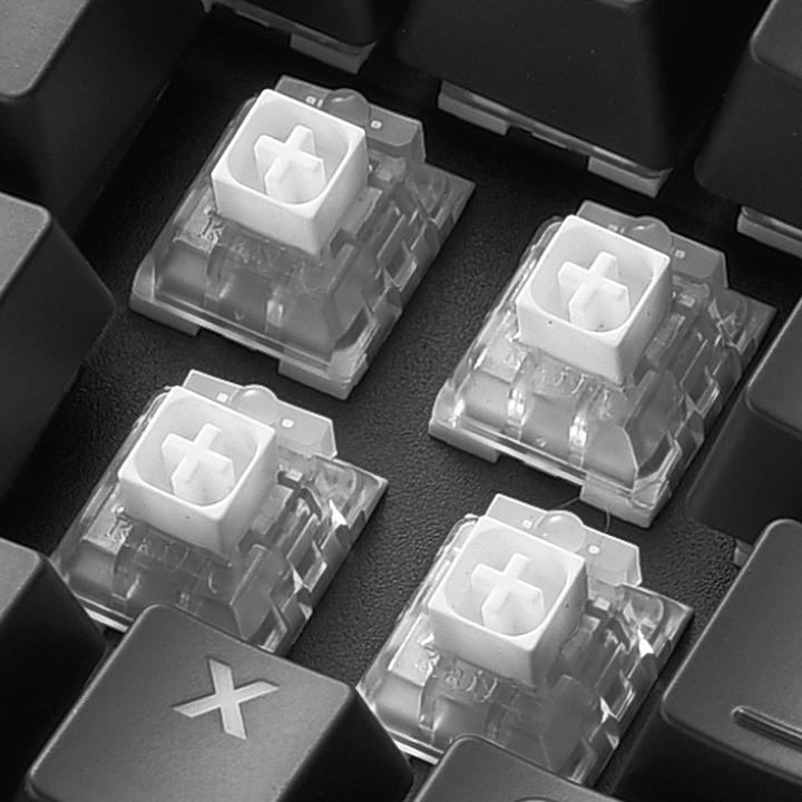 Actual product image Sharkoon SKILLER SGK60 Keyboard USB QWERTY US English (US, Cable)
