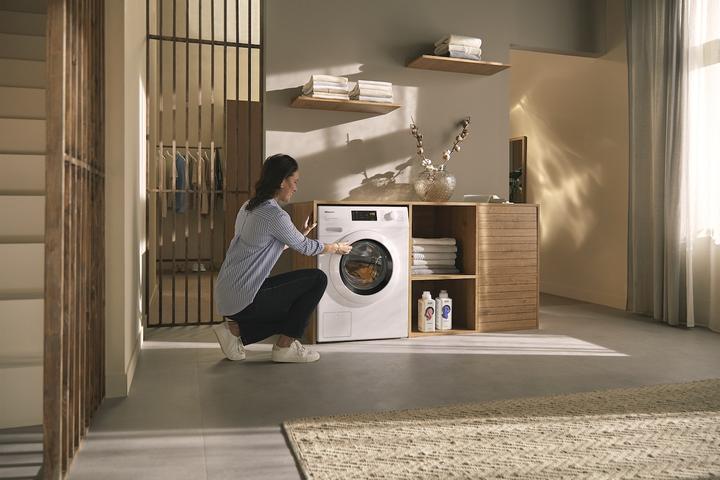 Produktbild Miele Waschmaschine WCB390 WPS 125 Edition Lotosweiss (8 kg, Rechts)