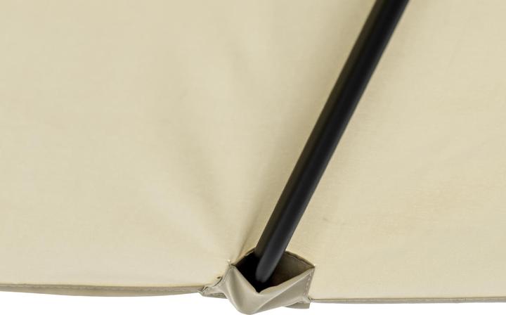 Image du produit Outsunny Parasol double face avec toit anti-vent (1.47 m)