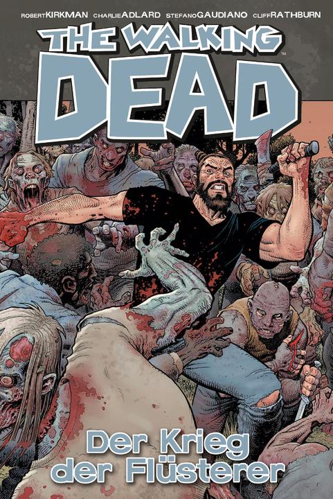 Immagine prodotto The Walking Dead 27: Der Krieg der Flüsterer (Tedesco, Roberto, Adlard Charlie, Frank Neubauer, Kirkman, 2017)