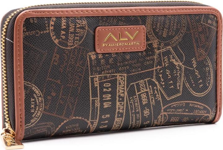 Immagine prodotto ALV by Alviero Martini **Geldbörse Damen Modell Postkarten - 100% Polyurethan** - 20.0 X 10.0 X 2.5 Cm
