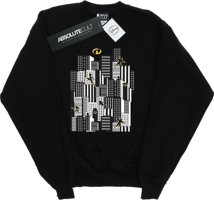 Immagine prodotto Disney The Incredibles Skyline Felpa Donna (S)
