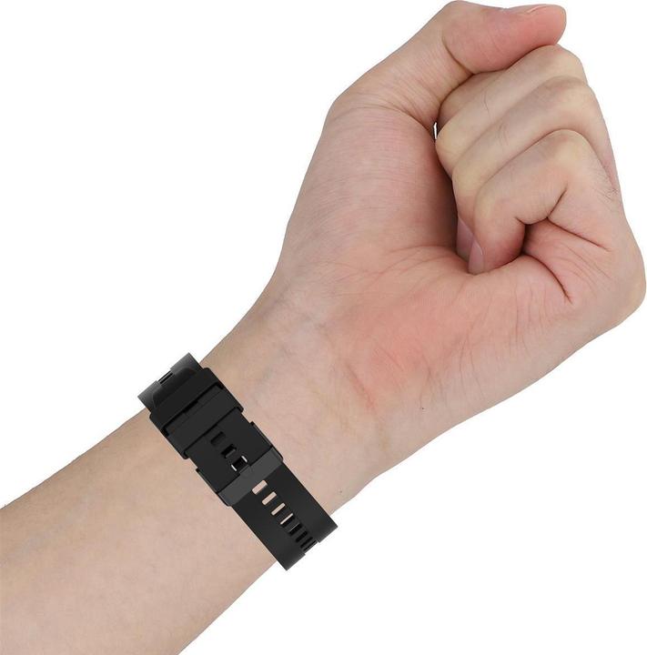 Actual product image Cadorabo Smartwatch bracelet (22 mm, Silicone)