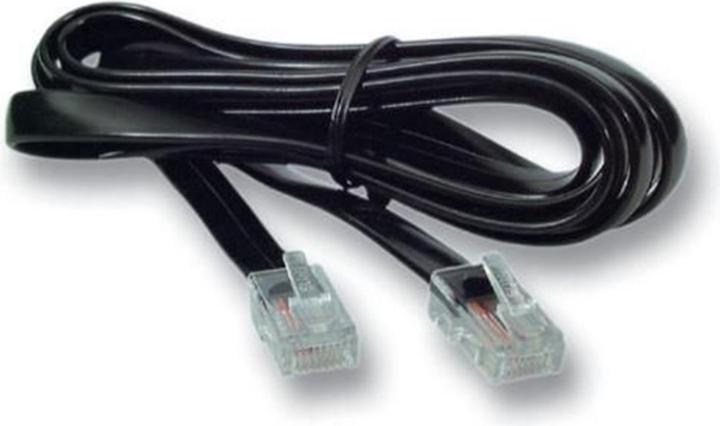 Image du produit MicroConnect RJ12-RJ45 3M M/M Noir