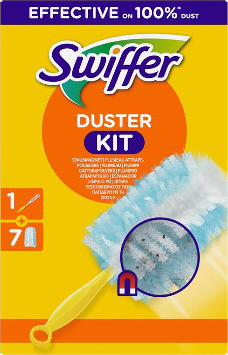 Produktbild Swiffer Staubmagnet Starter-Set (8 Stk.)