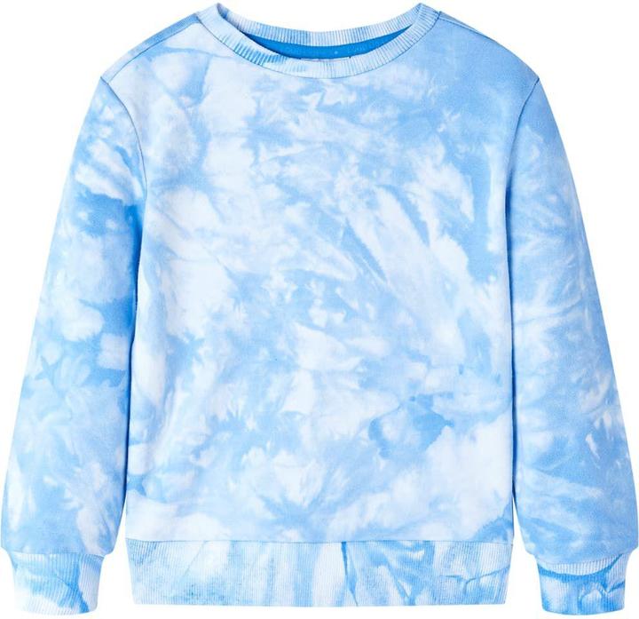 VidaXL Kinder-Sweatshirt Hellblau 116,Material: 85 % Baumwolle. 15 (116)