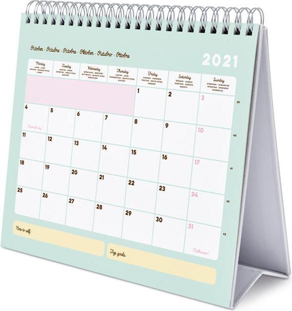 Produktbild Pusheen Tischkalender aus der Foodie-Kollektion 2021 (17 x 20 cm)
