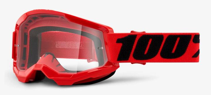 100% Unisex-Adult Strata 2 Sunglasses, Rot, Erwachsene