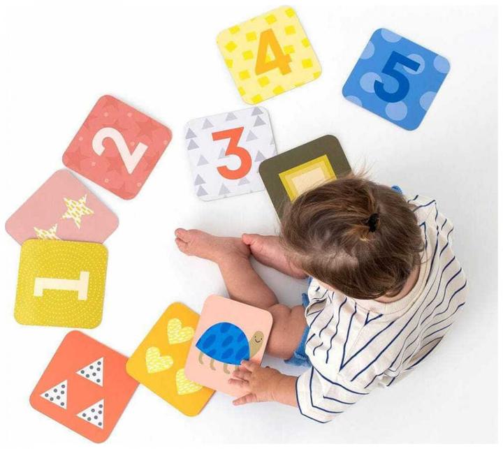 Actual product image Taf Toys My first playing cards