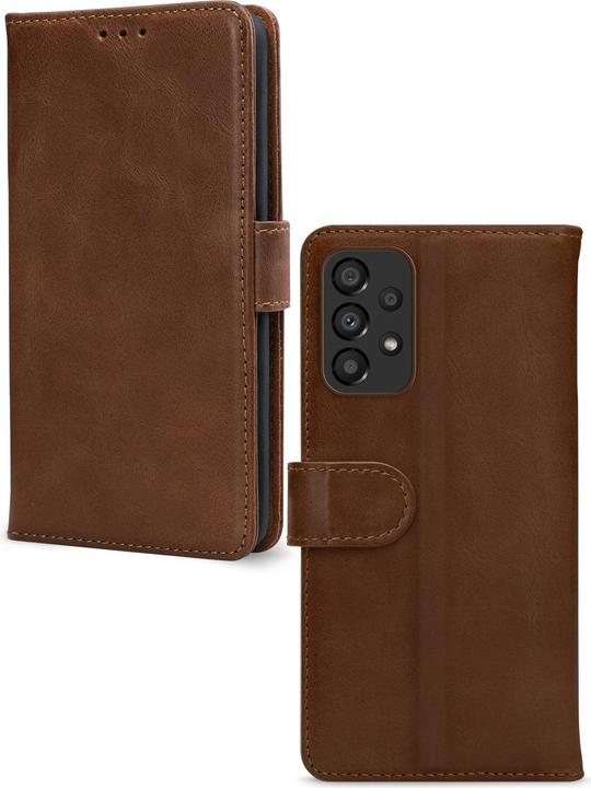 Image du produit Mobilize Portefeuille en cuir (Samsung Galaxy A33 5G)