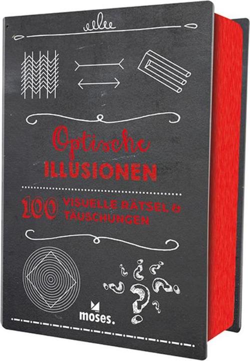 Actual product image Quiz Box Optical Illusions (German)