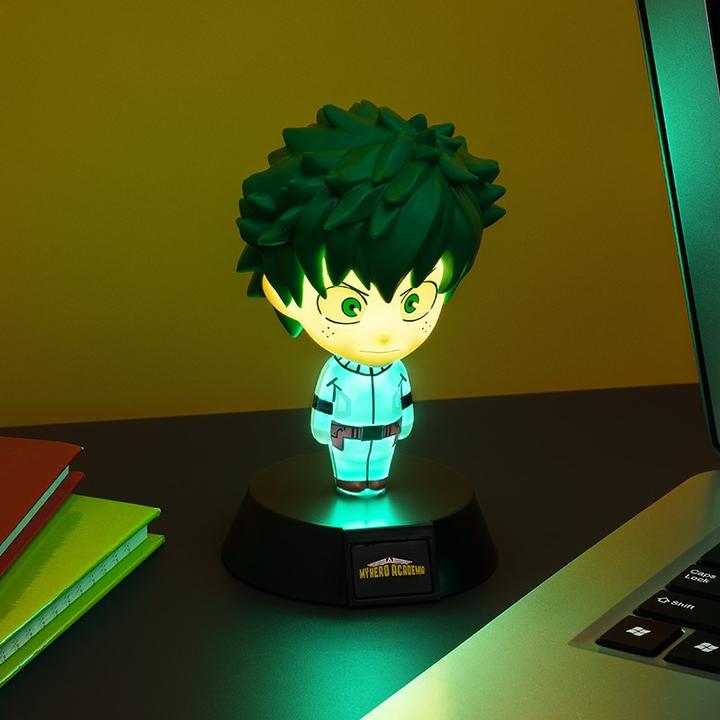 Actual product image Paladone Products My Hero Academia Icon Light Academia Izuku Midoriya