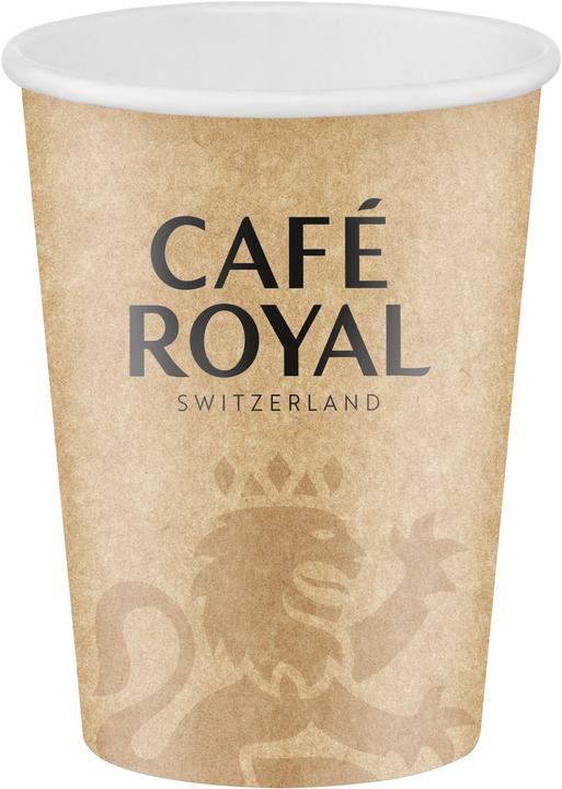 Produktbild Café Royal CAFE ROYAL Pappbecher 2dl 11041402 braun 50 Stk. (50 x)