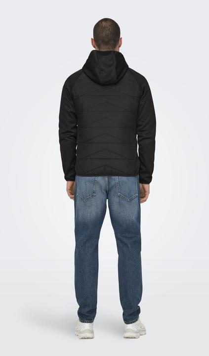 Image du produit Only & Sons Haut fermé Poignets élastiques Veste (XXL)