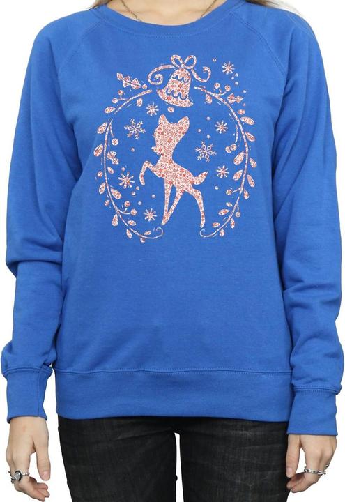 Produktbild Disney Bambi Christmas Wreath Sweatshirt (M)